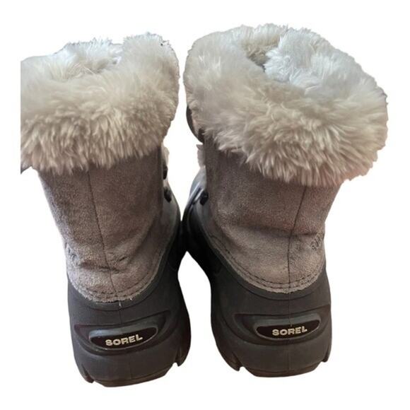 SOREL Snow Angel Lace Up Faux Fur Boot - Size 7 - Picture 5 of 13